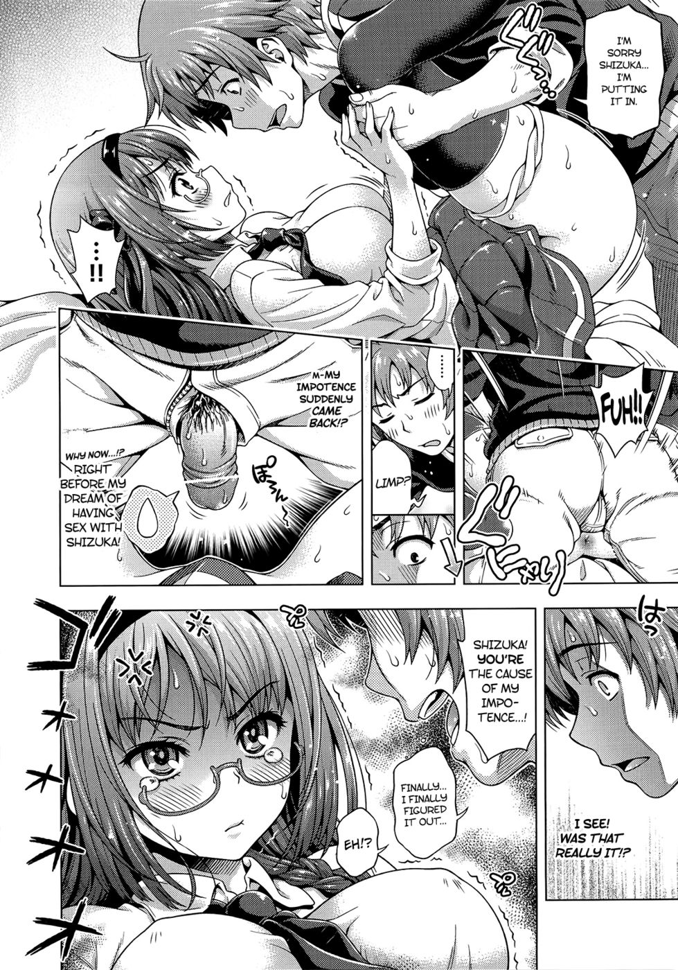 Hentai Manga Comic-Mirai Paradox-Chapter 2-8